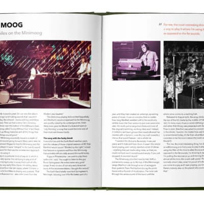 Bjooks The Minimoog Book - Hardcover Book in Stock!  [Three Wave Music] image 24
