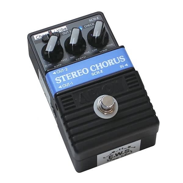 E.W.S EWS Arion Modified SCH-Z Chorus & Vibe Pedal | Reverb