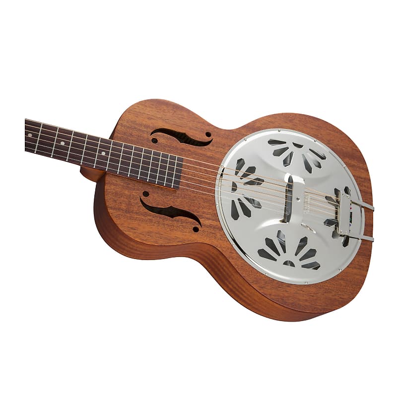 Gretsch G9200 Boxcar Round-Neck Mahogany Body Resonator 6-String