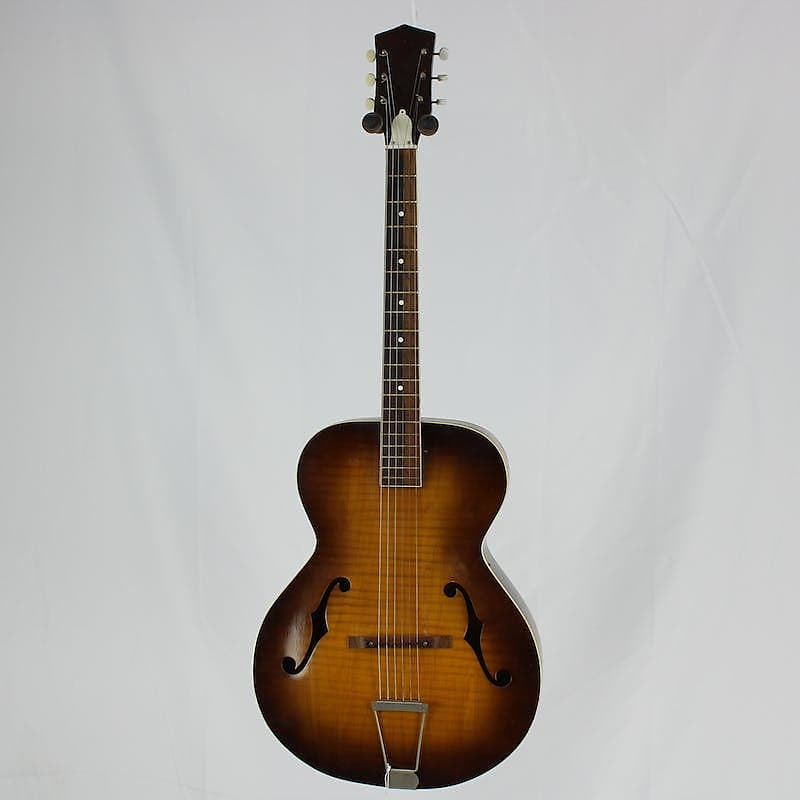 Used Silvertone L 7101 AS-IS NECK JOINT Acoustic Guitars Other image 1