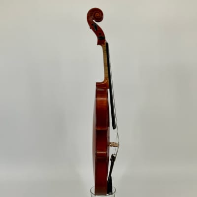 Ernst Heinrich Roth Stradivarius copy 1972 4/4 violin - red brown image 11