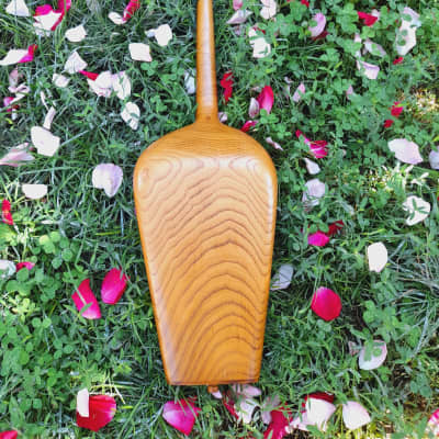 Georgian folk music instrument Panduri | String instrument Panduri | ფანდური | Fanduri image 10