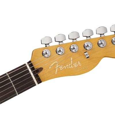 Fender American Ultra Telecaster Arctic Pearl w/Rosewood Fingerboard, Hard Case image 5