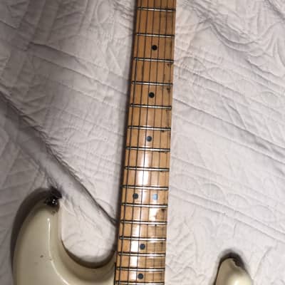 Fender Stratocaster  2014 White/Relic image 4