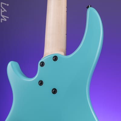 Dingwall NG-3 5-String Bass Guitar Matte Celestial Blue image 8