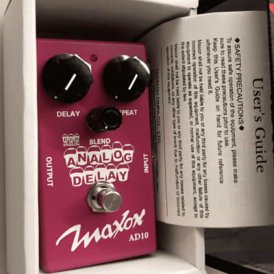 Maxon AD10 Analog Delay