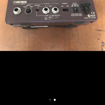 Reverb.com listing, price, conditions, and images for boss-ad-3-acoustic-instrument-processor