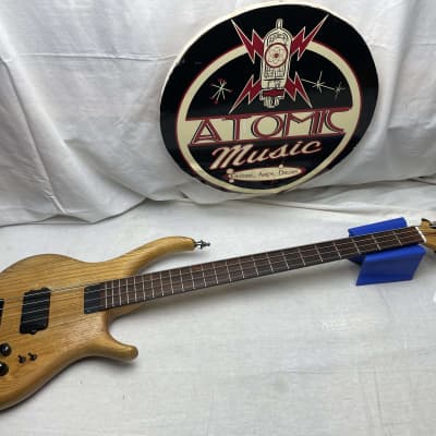 Tobias Growler, 5 string, W/ OHSC Natural | Reverb