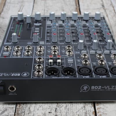 Mackie 802-VLZ3 Compact Mixer