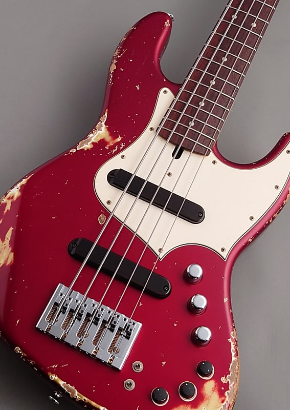 Xotic XJ-1T CTM 5st Alder/R -Dark Candy Apple Red/Hard Aged  Lacquer/MH-［Made in Japan］［GSB019］