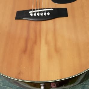Yamaha FG122 OOO size 1976 Natural | Reverb