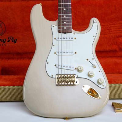 FENDER USA American Vintage Reissue Stratocaster "Mary Kaye Blonde + Rosewood" (1987) image 1