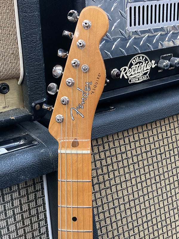 タ*ル様 希少！2006年製Fender 50's Esquire 1PU! タ*ル様 希少！2006年製Fender 50's Esquire 1PU! タ*ル様
