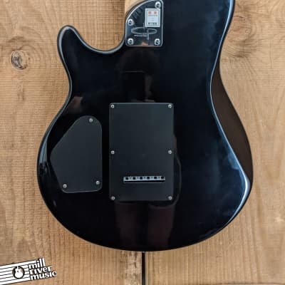 OLP MM1 Axis Ernie Ball Electric Guitar Amber Quilt Top