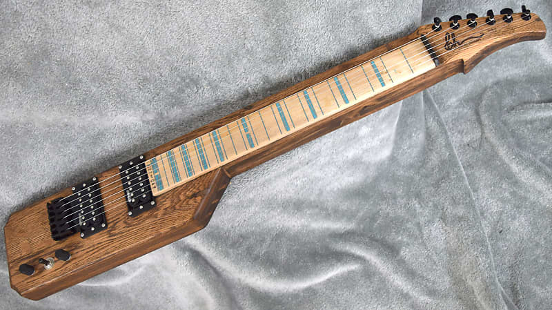 24 Fret Lap Steel Hand Made Classic Style 2 Hum Shannon Satin | Reverb