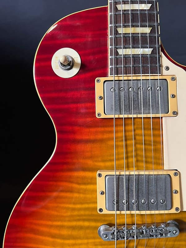 Orville 1993年製 LPS-80F Les Paul Standard Orville LPS-80F Les Paul Standard Photo Flame | Reverb