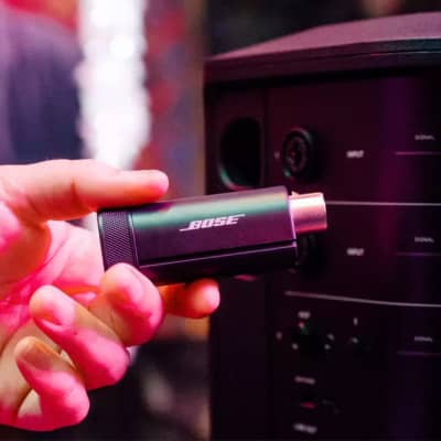 Bose S1 Pro+ Wireless Mic/Line Transmitter XLR image 2