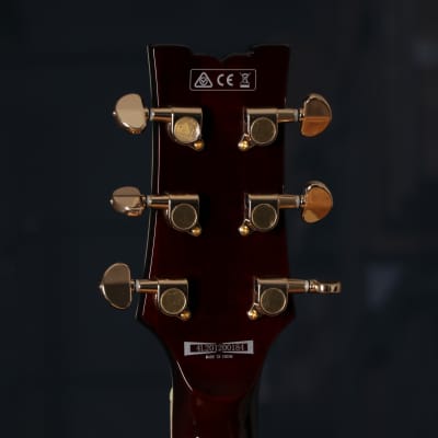 Ibanez AR520HFMVLS AR Semi-Hollow Electric Guitar in Violin Sunburst image 12