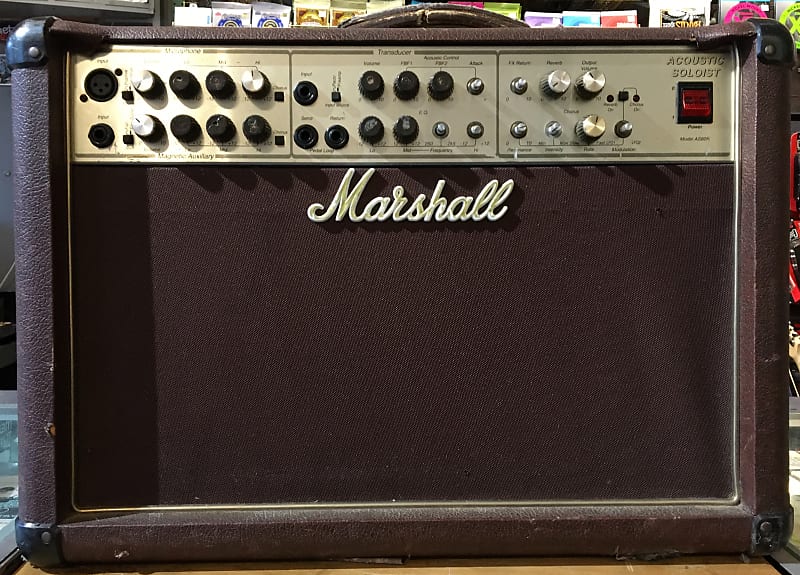 Marshall Acoustic Soloist AS80R 2-Channel 80-Watt 2x10