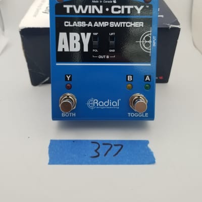 Radial Twin-City | Reverb