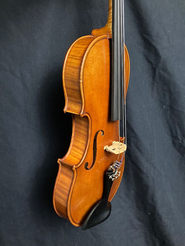 Hopf German-made 4/4 Violin, 1962, w/case & bow | Reverb