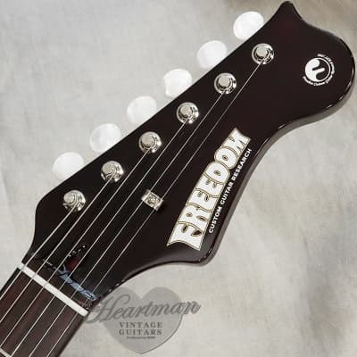 Freedom Custom Guitar Research ST Pepper SSS Mummy -Made in Japan- image 9