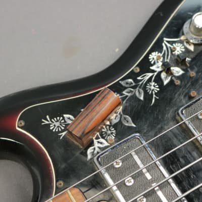 VINTAGE Teisco Deluxe Bass (911) image 12