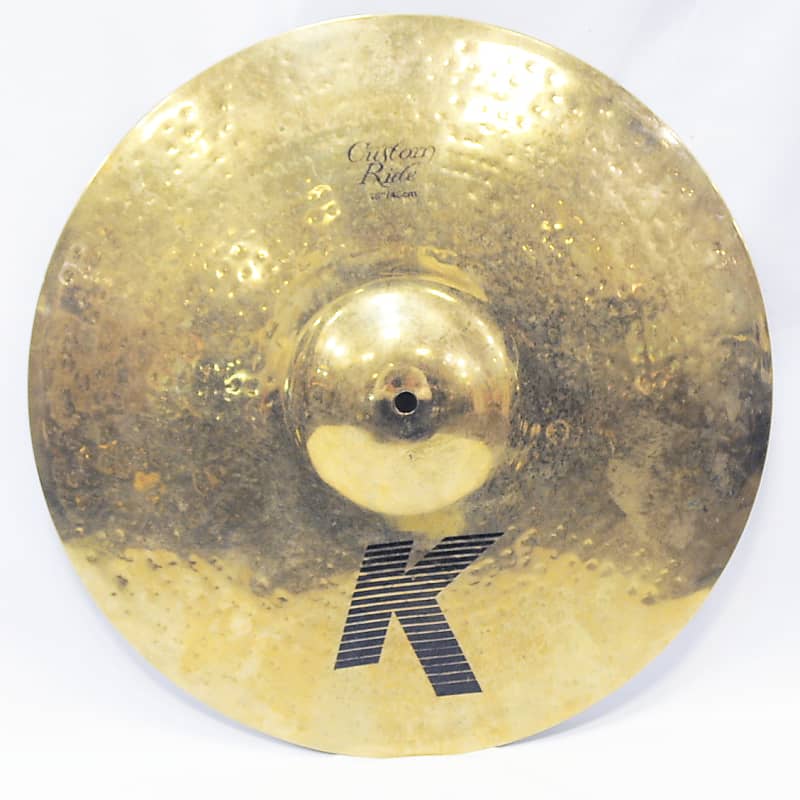 Zildjian 18" K Custom Ride Cymbal image 1