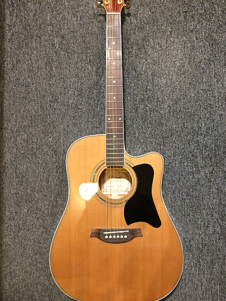 Ventura acoustic electric guitar deals