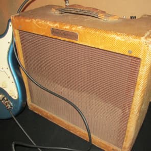 1958 Fender Harvard 5F10 Tweed image 1