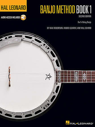 Hal Leonard - 5-String Banjo Method Book 1 image 1