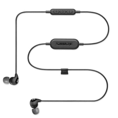 Shure SE112-K-BT1 Sound Isolating Earphones With Bluetooth Communication Cable Black image 22