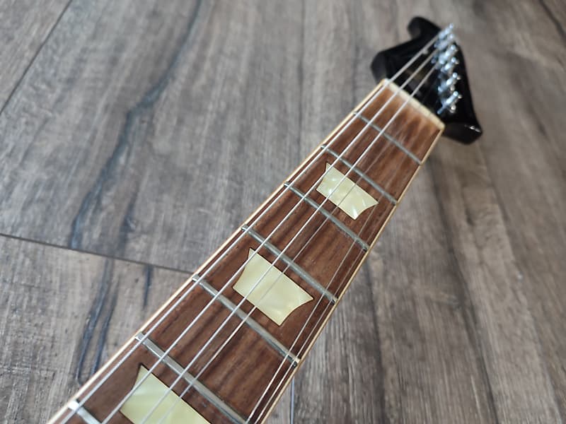 Burny. フルアコ Burny Firebird Japan 80's MIJ Fernandes Offset Gibson Style