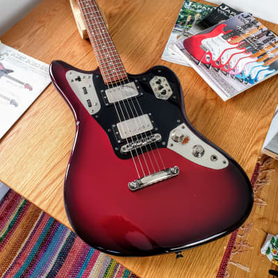 Fender Jaguar JGS-78 HH (99-02) - Gunmetal Red Burst, CIJ for sale