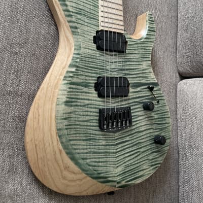 【予約販売】本 - 2023 Aries Kiesel Green Reverb | denim ギター