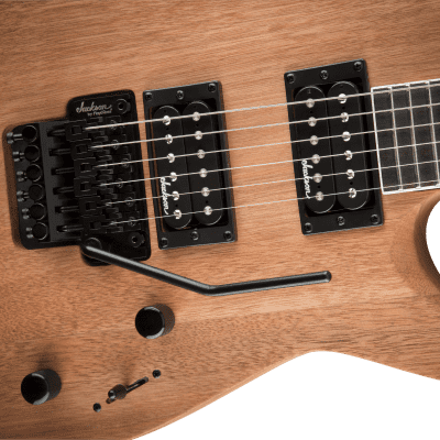 Jackson JS Series Dinky™ Arch Top JS32 DKA, Amaranth Fingerboard, Natural Oil Natural Oil image 3