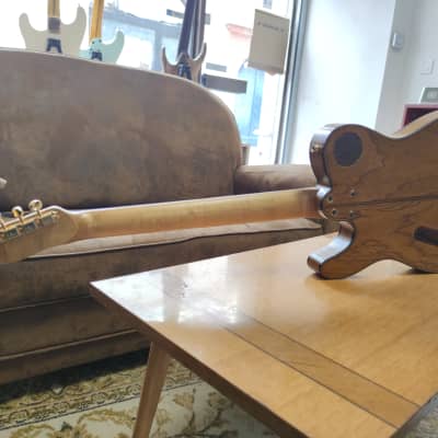 Crul Guitar Telecaster Thinline Vintage 2021 Natural image 6