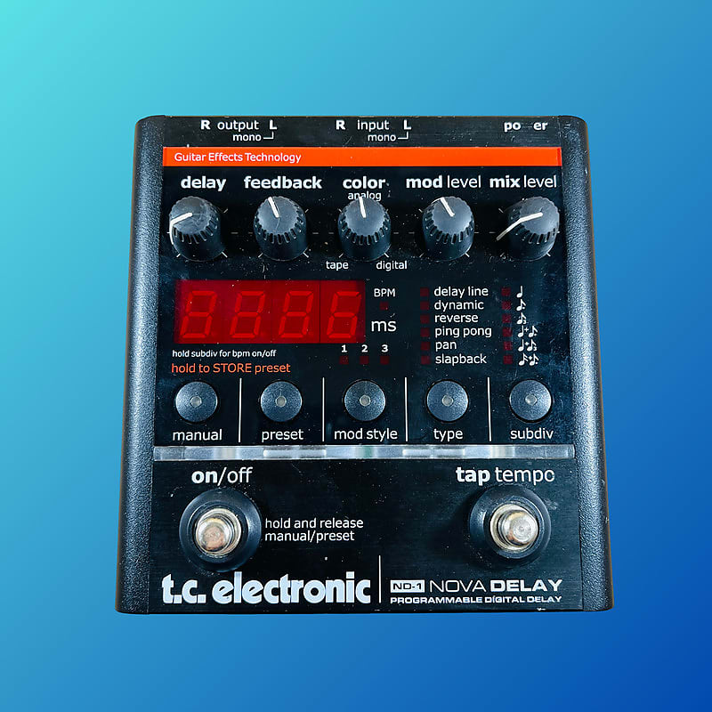 TC Electronic ND-1 Nova Delay