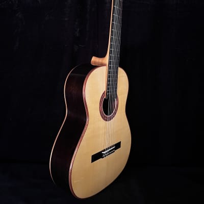 Wood Ring Guitars Concert Classical Hauser Model - 2024 image 8