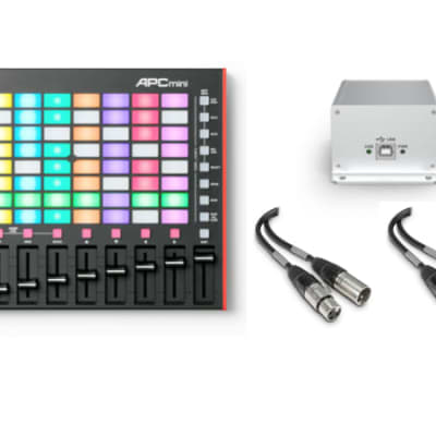 CHAUVET DJ Xpress 1024 with AKAI APC MINI mk2 + 25' DMX Cables