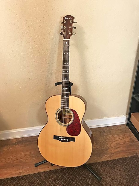 売れ筋がひ新作！ - Guitar Acoustic ENA R-52 Farida Solid Reverb | Top Spruce ギター
