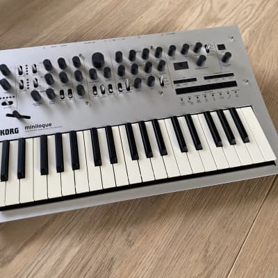 Korg Minilogue Polyphonic Synthesiser Keyboard