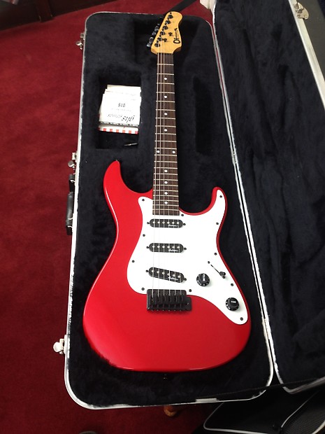 Red and black strat new arrivals