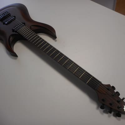 Ran Guitars Crusher 6 Custom with Paco Case and BKP Painkiller image 13