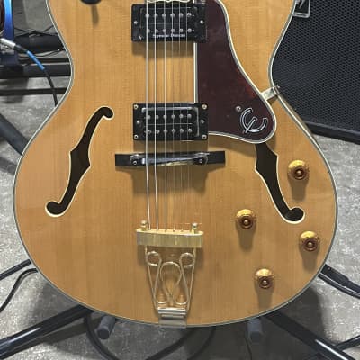 Epiphone Joe Pass Signature Emperor II 1994 - 2015 - Natural image 2