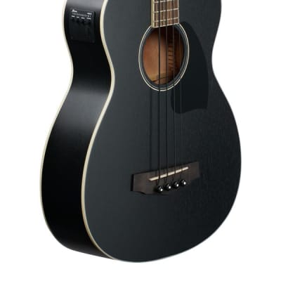 Ibanez Performance PCBE14MH Acoustic Electric Guitar Weathered Black image 9