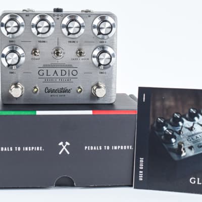 Cornerstone Gladio Double Preamp | Reverb