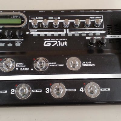 Reverb.com listing, price, conditions, and images for zoom-g7-1ut