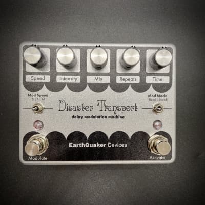 Earthquaker Devices Disaster Transport Legacy Reissue The Original Delay Modulation Machine for sale