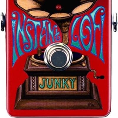 Reverb.com listing, price, conditions, and images for zvex-vertical-instant-lo-fi-junky
